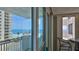 Stunning ocean view from private balcony at 2987 S Atlantic Ave # D060, Daytona Beach, FL 32118