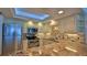Updated kitchen with granite countertops and stainless steel appliances at 2987 S Atlantic Ave # D060, Daytona Beach, FL 32118