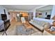 Bright living room with tiled floors and comfortable seating at 2987 S Atlantic Ave # D060, Daytona Beach, FL 32118