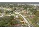 Aerial view showing home's location and neighborhood at 1211 Humphrey Blvd, Deltona, FL 32738