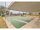 Two shuffleboard courts with covered seating at 10170 Sw 96Th Ct, Ocala, FL 34481