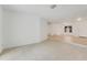 Bright living room with tile floors and an open floor plan at 660 Saxon Blvd, Deltona, FL 32725