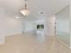 Bright dining room with tile floors and access to a sliding glass door at 660 Saxon Blvd, Deltona, FL 32725