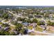 Wide aerial view of the home and surrounding neighborhood at 1020 Hanford Dr, Deltona, FL 32738