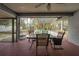 Relaxing screened-in pool area with patio furniture at 1020 Hanford Dr, Deltona, FL 32738