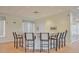 Community bar with seating for residents at 4650 Links Village Dr # C303, Ponce Inlet, FL 32127