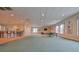 Spacious recreation room with ping pong table at 4650 Links Village Dr # C303, Ponce Inlet, FL 32127