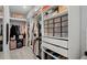 Large walk-in closet with ample shelving and drawer space at 53 Marden Dr, Ormond Beach, FL 32176