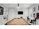 Game room features a pool table and flat-screen TV at 53 Marden Dr, Ormond Beach, FL 32176