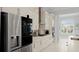 Modern kitchen features stainless steel appliances and ample cabinetry at 53 Marden Dr, Ormond Beach, FL 32176