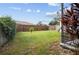 Spacious backyard with grassy area and wooden fence at 2063 Killinger St, Deltona, FL 32738