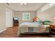 Spacious bedroom with wood floors and plenty of natural light at 6008 Sw 103Rd Loop, Ocala, FL 34476