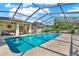 Inviting screened pool with spacious patio area, perfect for relaxation and entertaining at 6008 Sw 103Rd Loop, Ocala, FL 34476