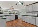 Bright kitchen with ample counter space and stainless steel appliances at 6008 Sw 103Rd Loop, Ocala, FL 34476