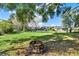 Spacious backyard with firepit, ideal for outdoor gatherings and relaxation at 6008 Sw 103Rd Loop, Ocala, FL 34476