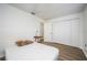 Spacious bedroom with double bed and large closet at 1171 Daimler Dr, Apopka, FL 32712