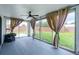 Sun-filled Florida room with backyard access at 1171 Daimler Dr, Apopka, FL 32712