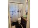 Clean bathroom with updated vanity and glass sink at 1777 Oasis Ave, Deltona, FL 32725