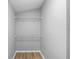 Functional closet with wire shelving providing ample storage space at 2730 Woodland Dr, Edgewater, FL 32141