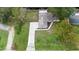 House with a large backyard and canal view at 2730 Woodland Dr, Edgewater, FL 32141