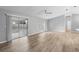 Living room with access to the backyard patio at 2730 Woodland Dr, Edgewater, FL 32141
