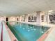 Indoor heated pool and fitness center at 4 Oceans West Blvd # 108B, Daytona Beach, FL 32118