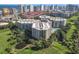 Luxury condo building with ocean and golf course views at 4 Oceans West Blvd # 108B, Daytona Beach, FL 32118