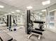 Well-equipped fitness center with various exercise machines at 4 Oceans West Blvd # 108B, Daytona Beach, FL 32118