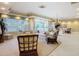 Bright and airy lobby with comfortable seating at 4 Oceans West Blvd # 108B, Daytona Beach, FL 32118