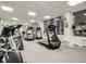 Modern gym featuring treadmills and other cardio equipment at 4 Oceans West Blvd # 108B, Daytona Beach, FL 32118