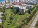 Beachfront condo community with lush landscaping at 4 Oceans West Blvd # 108B, Daytona Beach, FL 32118