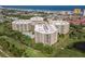 Condo building with resort-style amenities and ocean views at 4 Oceans West Blvd # 108B, Daytona Beach, FL 32118