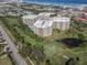 Luxury oceanfront condo building near golf course at 4 Oceans West Blvd # 108B, Daytona Beach, FL 32118