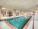 Indoor heated pool with adjacent fitness center at 4 Oceans West Blvd # 108B, Daytona Beach, FL 32118