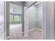 Spacious walk-in closet with custom shelving at 425 Sandy Bluff Trl, Deland, FL 32724