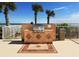 Ocean-view grilling station with built-in stainless steel grill at 1900 N Atlantic Ave # 1601, Daytona Beach, FL 32118