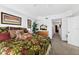 Primary bedroom with king bed and ocean views at 1900 N Atlantic Ave # 1601, Daytona Beach, FL 32118