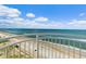 Balcony offering breathtaking oceanfront views at 1900 N Atlantic Ave # 1601, Daytona Beach, FL 32118