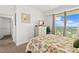 Bedroom with ocean view and dresser at 1900 N Atlantic Ave # 1601, Daytona Beach, FL 32118