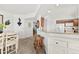 Modern kitchen with granite countertops and stainless steel appliances at 1900 N Atlantic Ave # 1601, Daytona Beach, FL 32118