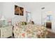 Bedroom with ocean view and en-suite bathroom at 1900 N Atlantic Ave # 1601, Daytona Beach, FL 32118