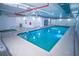 Indoor heated pool and spa area at 1900 N Atlantic Ave # 1601, Daytona Beach, FL 32118