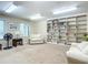 Relaxing library with ample seating and natural light at 3333 S Atlantic Ave # 605, Daytona Beach Shores, FL 32118