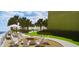 Enjoy evenings by the firepit in this welcoming community space at 3333 S Atlantic Ave # 605, Daytona Beach Shores, FL 32118