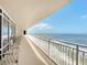 Relaxing balcony with stunning ocean views and seating at 3333 S Atlantic Ave # 605, Daytona Beach Shores, FL 32118
