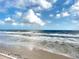 Panoramic ocean and beach view from a high floor at 3333 S Atlantic Ave # 605, Daytona Beach Shores, FL 32118