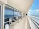 Enjoy breathtaking ocean views from this balcony at 3333 S Atlantic Ave # 605, Daytona Beach Shores, FL 32118
