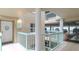 Building interior hallway with access to parking and units at 4 Oceans West Blvd # 301C, Daytona Beach Shores, FL 32118