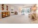 Spacious living room with ample natural light and comfortable seating at 4 Oceans West Blvd # 301C, Daytona Beach Shores, FL 32118