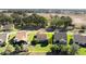 Bird's-eye view of a house and surrounding neighborhood at 4747 Nw 35Th Lane Rd, Ocala, FL 34482